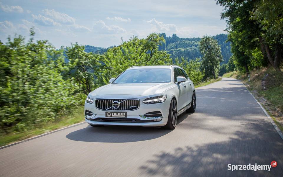 HEICO Volvo V90 S90 sportowe sprężyny Bielany Wrocławskie