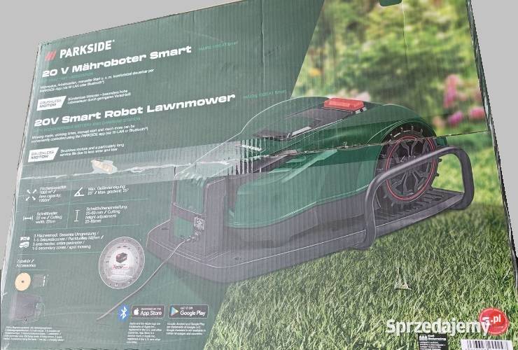 Robot automat koszący do trawy PARKSIDE Roboty koszące Strzelce Opolskie