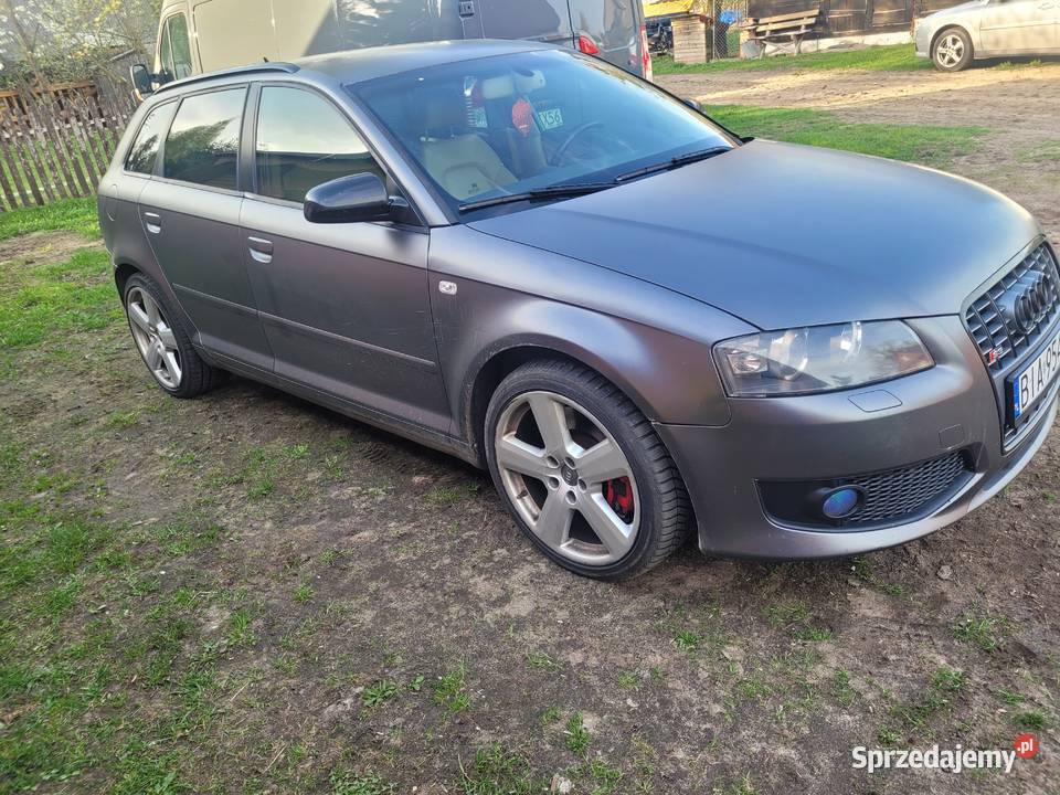 A3s3 32 vr6 quattro dsg sline łopatki zmiany Narew