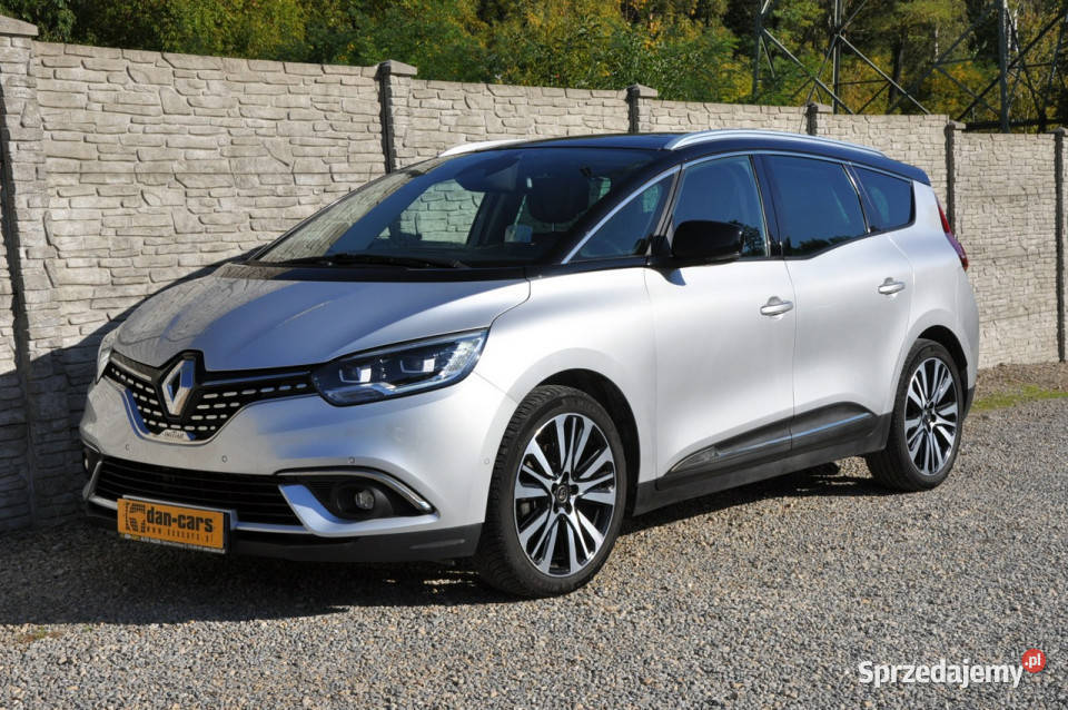 Renault Grand Scenic 13TCe 160 automat Initiale przyciemniane szyby Grand Scenic