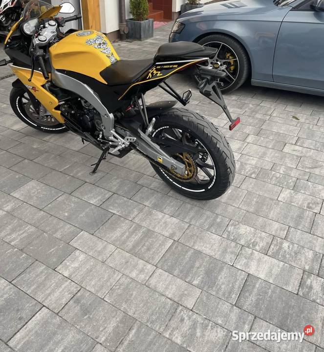 Aprilia rs4 125 kat B zadbana nieuszkodzony Radom