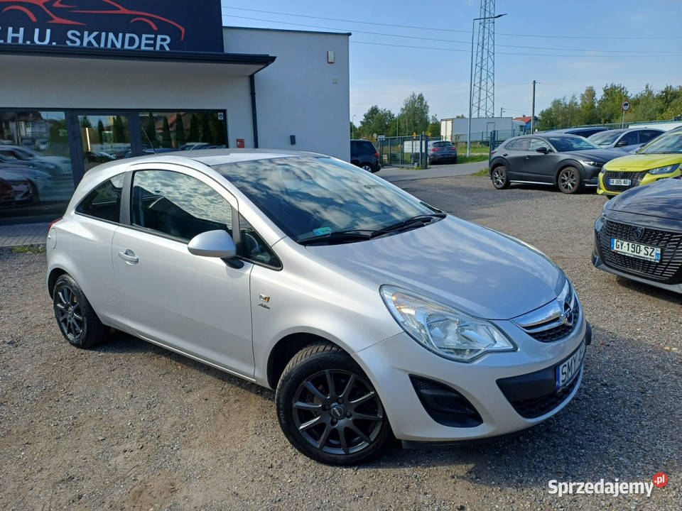 Opel Corsa Alufelgi Klimatyzacja 1 wł Gwarancja 1398cm3 Corsa Chrzanów