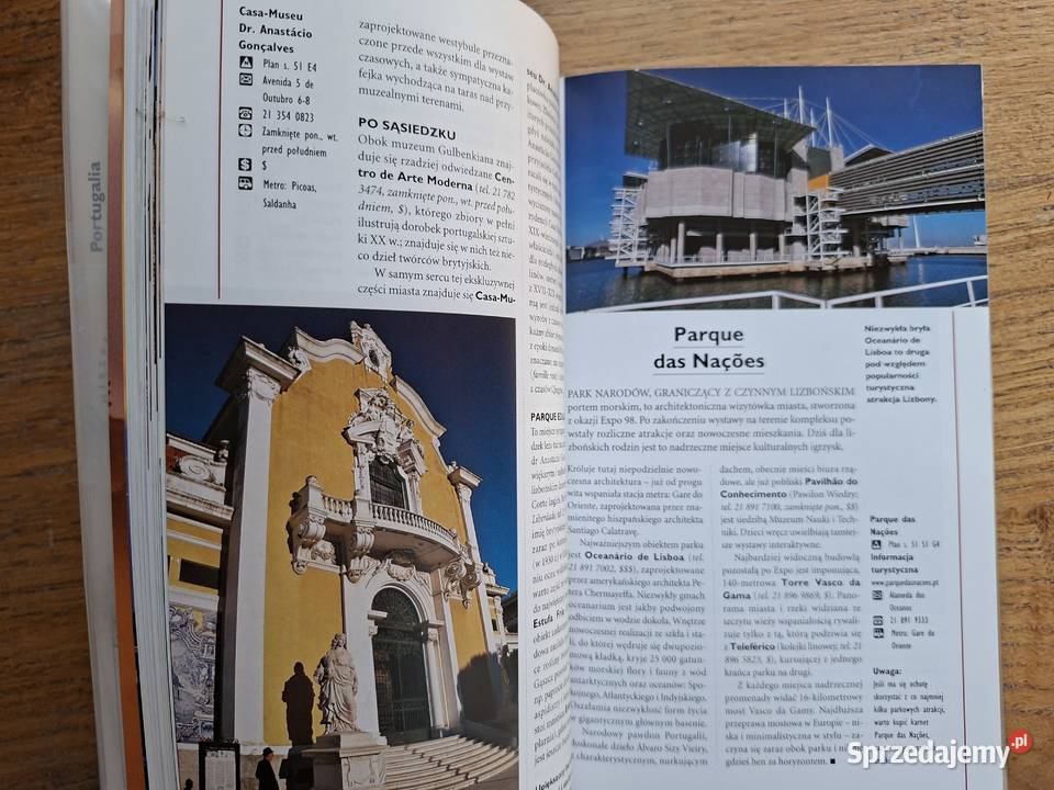 Portugalia przewodnik National Geographic Kraków