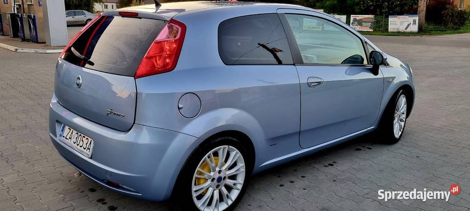 Fiat grande punto 14 Deszkowice Pierwsze