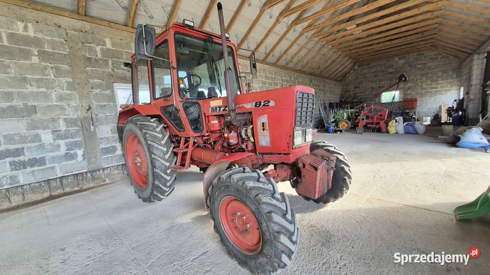Sprzedam mtz 82 warmińsko-mazurskie Rybno