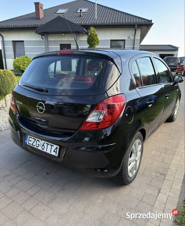 Opel Corsa 14 LPG manualna Brzeźnio