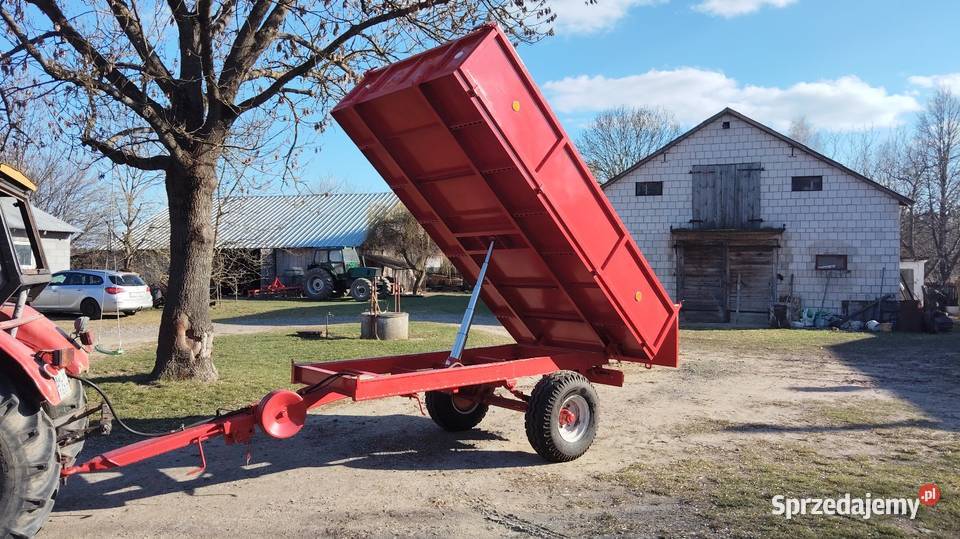 Sprzedam nieuszkodzony Przyczepy rolnicze Rolnictwo Ciepielów