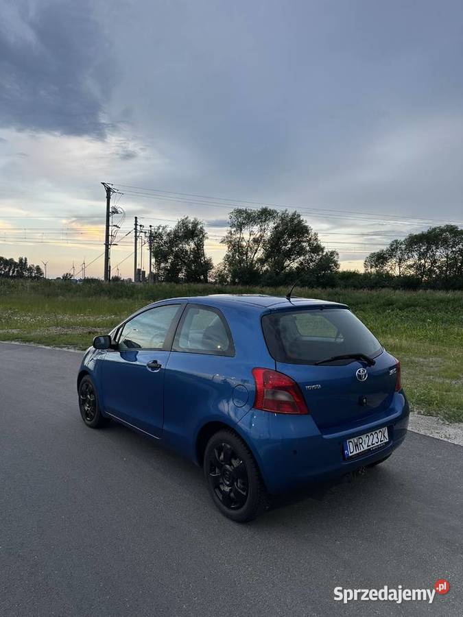 Toyota Yaris II NISKI PRZEBIEG Oława