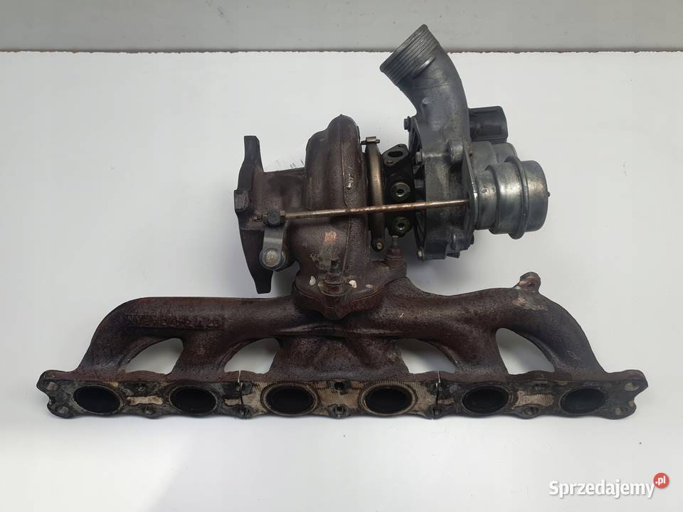 TURBOSPRĘŻARKA Volvo S80 II V70 III 30 T6 turbo osobowe Chełm