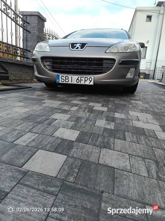 Peugeot 407 SW 20HDI 136KM Zabrzeg