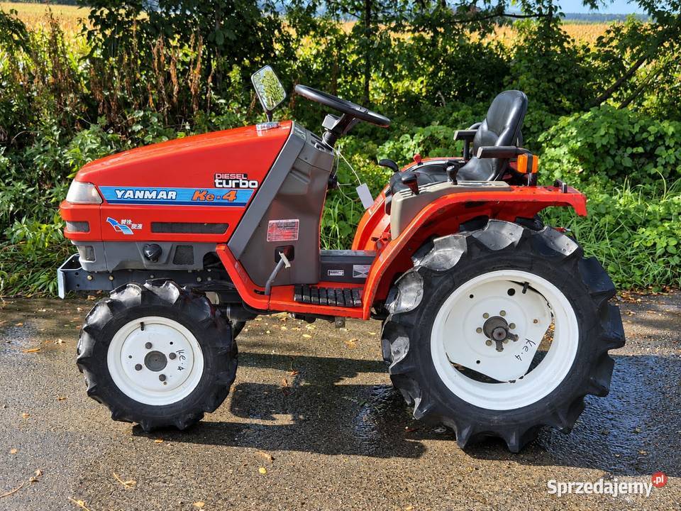 Traktorek traktor YANMAR KE4D 44 z opcją dolnośląskie Małuszyn