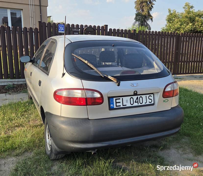 Lanos 14 gaz 20002001r Łódź