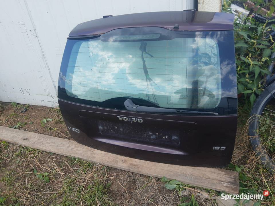Klapa tylna bagażnika Volvo v 50 Łęczna