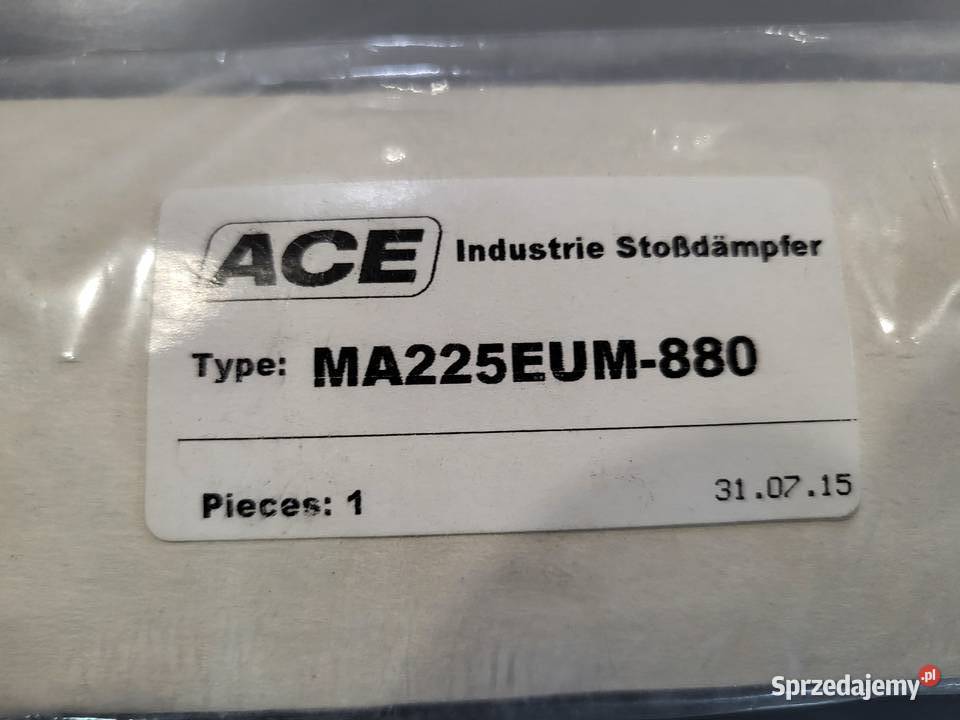 Amortyzator hydrauliczny ACE MA225EUM880 Kraków sprzedam