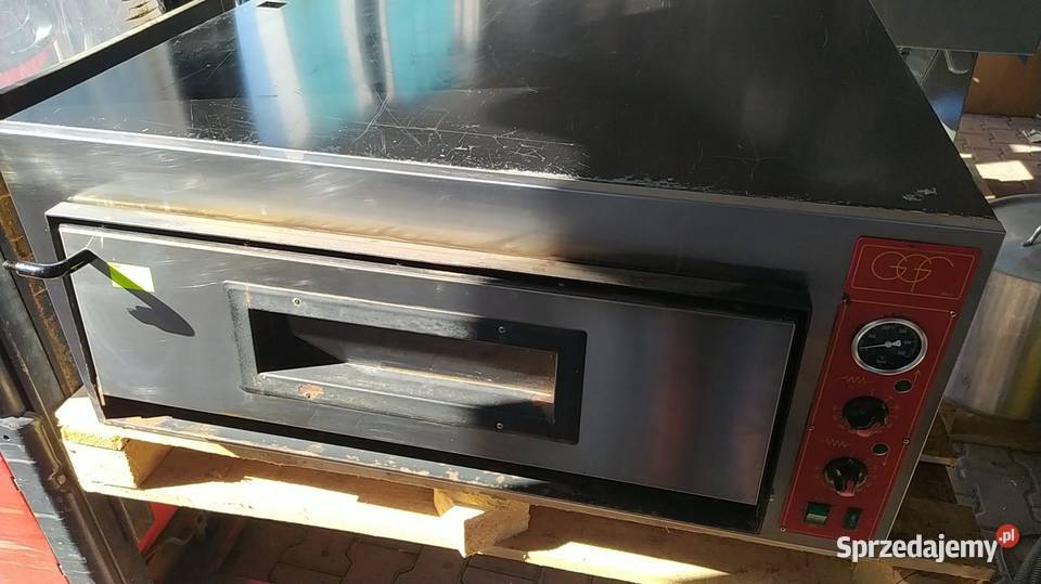 Piec do pizzy 1komorowy Stalgast 781601 GGF