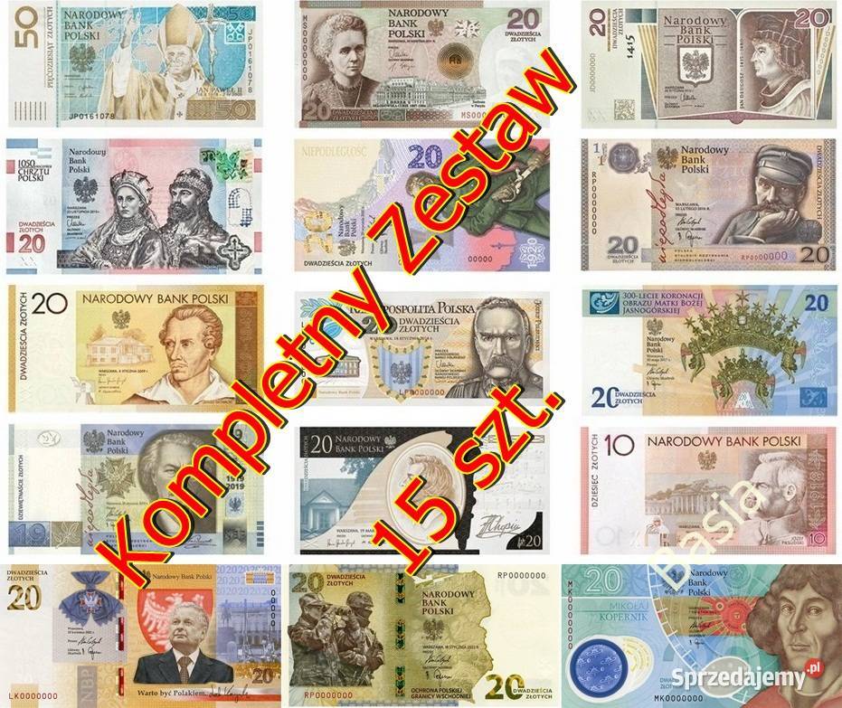 2 x Banknot 10 Piłsudski Niepodległość 63471 Numizmatyka Sosnowiec