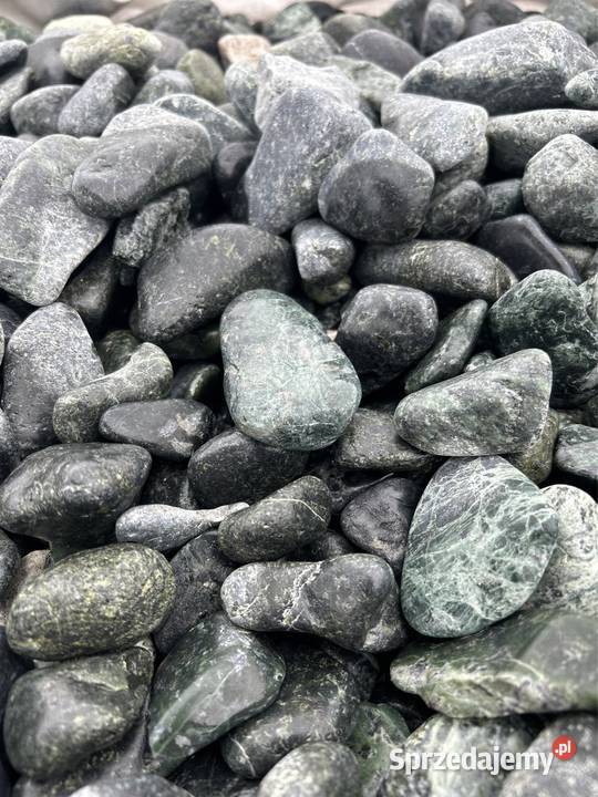 ZIELONY OTOCZAK 24 36 Kamień do Ogrodu Skalniak