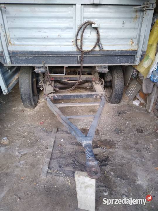 Przyczepa rolnicza SAM Solidna Wilkołaz Górny