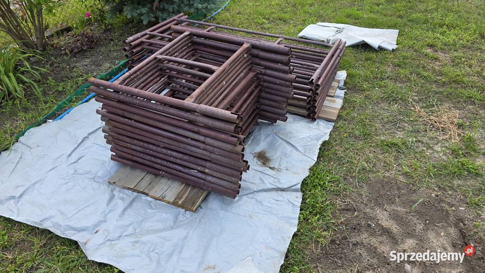 Rusztowanie warszawskie ramki całe i połówki Łódź sprzedam