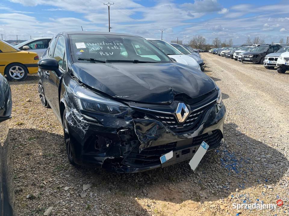 RENAULT Clio V 16 ETech 140 Hybride Intens GH107 hybryda