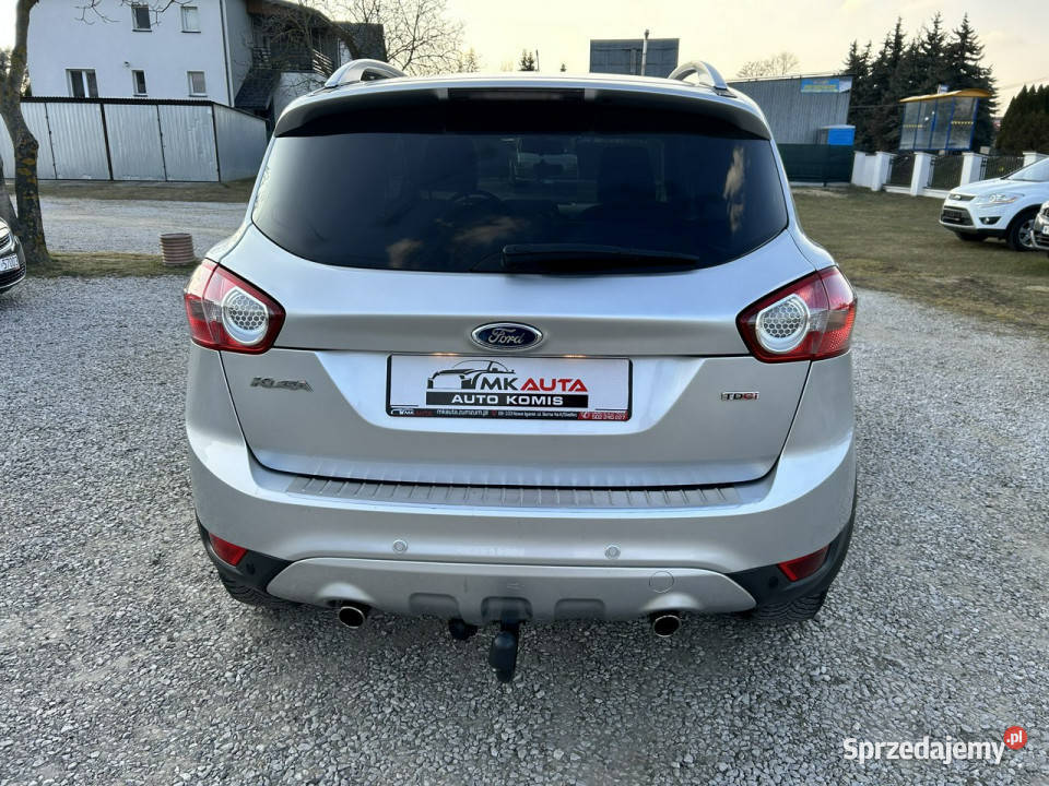 Ford Kuga I 20082012 mazowieckie Nowe Iganie