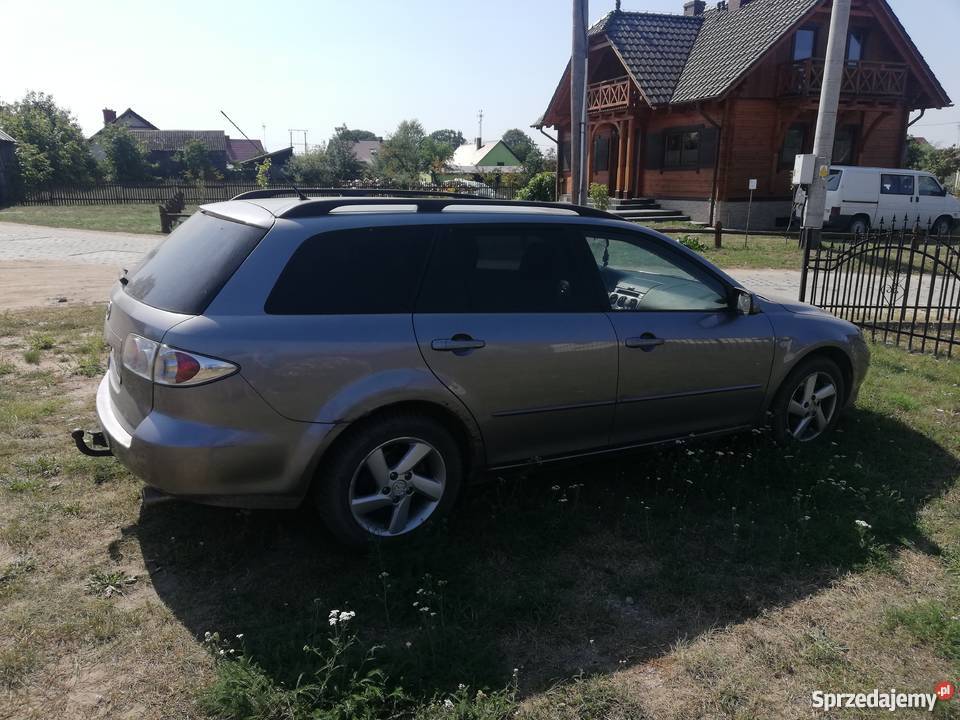 Mazda 6 uszkodzony silnik kujawsko-pomorskie Tuchola sprzedam