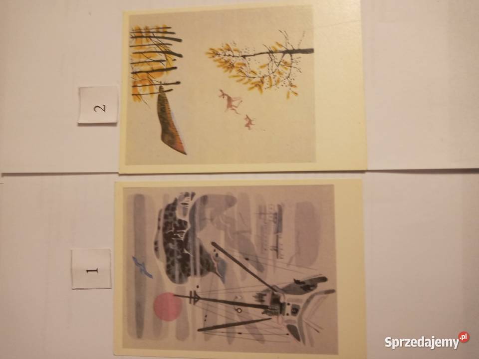 POCZTÓWKI USSR ZESTAW 45 E Szczecinek