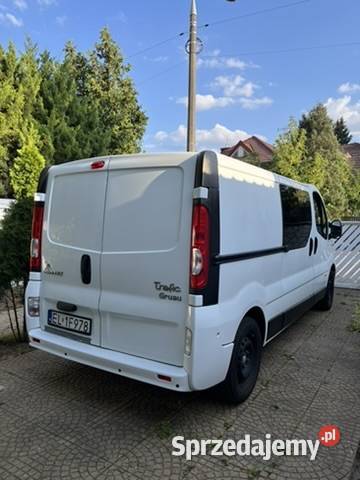 Renault Trafic II 20 dci 2014 Polski salon Warszawa
