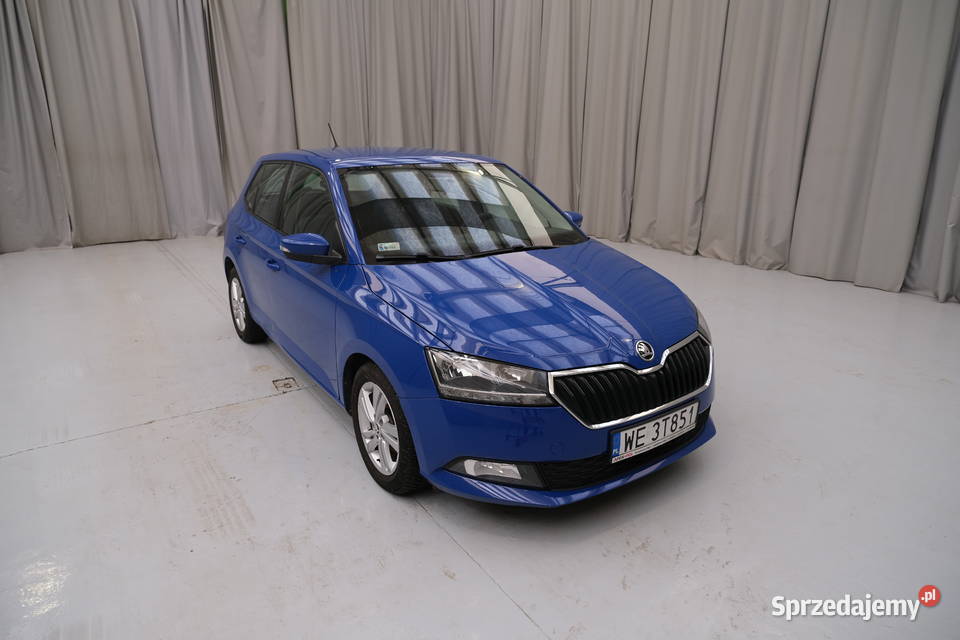 SKODA FABIA 2021 999 ccm 60 Ursynów