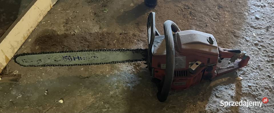 Piła spalinowa Husqvarna Łódź