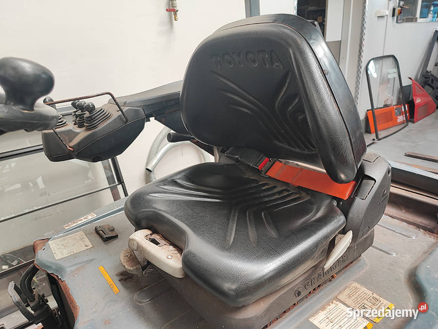 Wózek widłowy elektryczny Toyota 8FBET18T 18 t Kęty