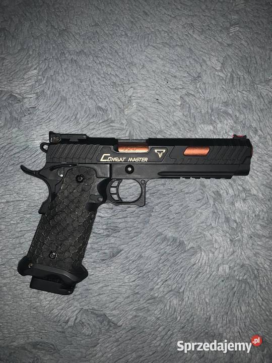 Pistolet ASG GBB Army Armament R601 JW3 TTI