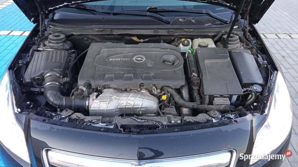 Opel Insignia A kombi 2011 Giżycko