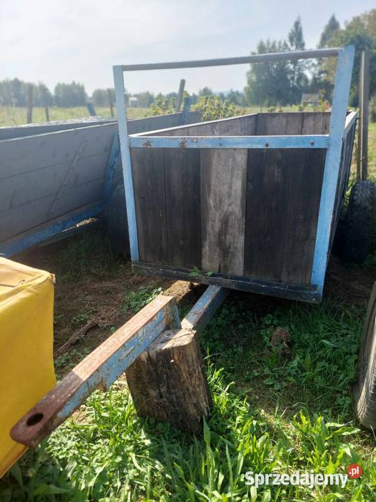 Przyczepa do traktora Brzeźnica