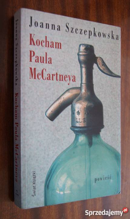 Joanna Szczepkowska Kocham Paula McCartneya Parczew