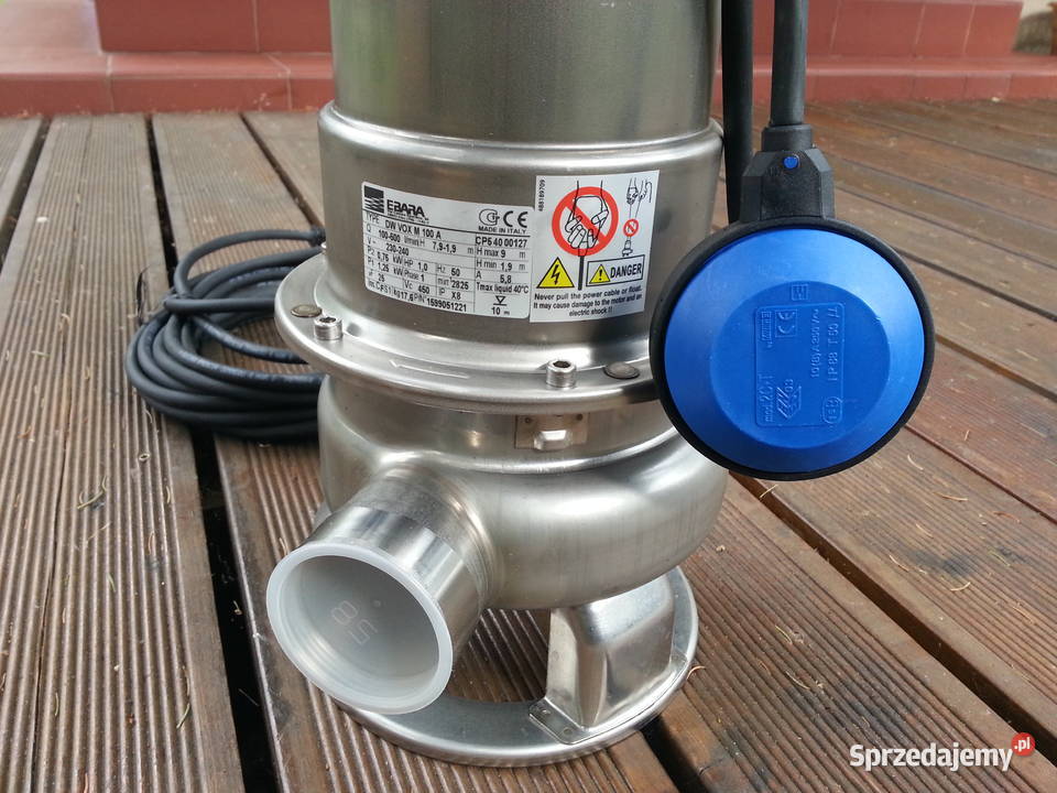PRZEPOMPOWNIA2 POMPY EBARAZBIORNIK 3200 l Tanowo sprzedam