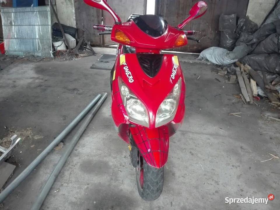 Skuter Kingway Fonero skuter Kłodawa