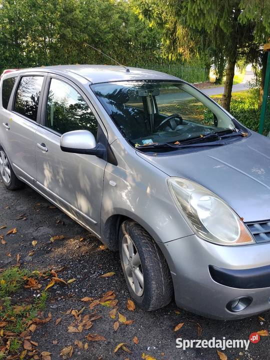 Nissan Note wielofunkcyjna kierownica Witkowo