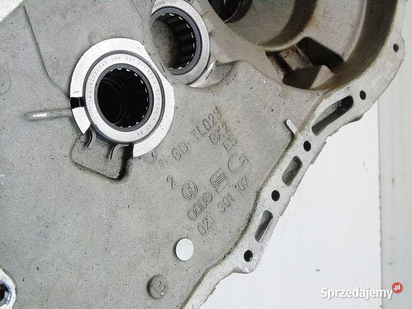 Obudowa skrzyni biegów GER Polo 4 9n Fox Fabia Sosnowiec