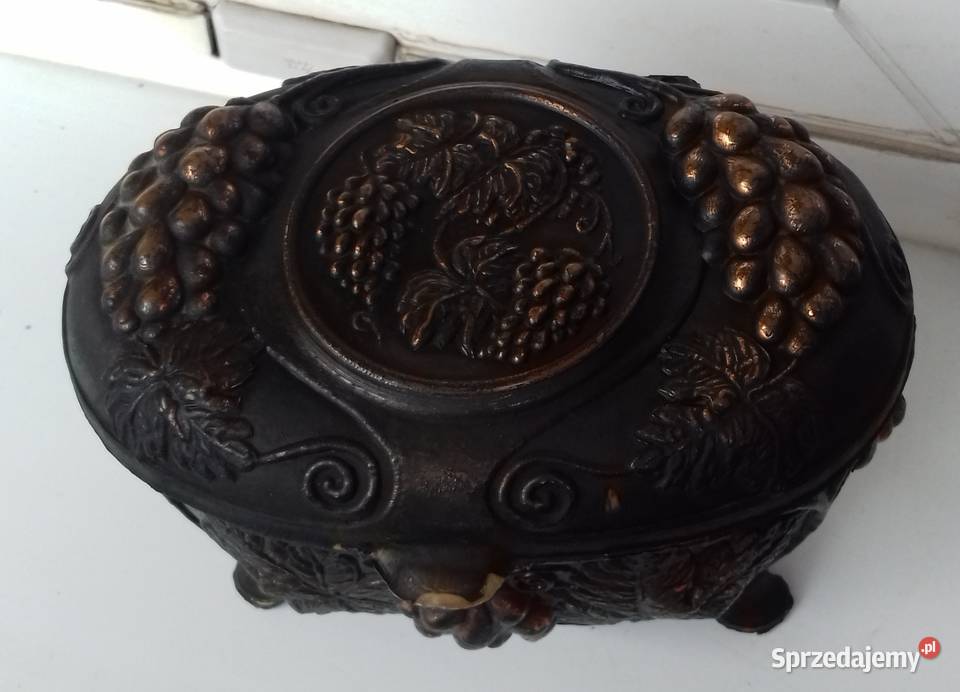 Szkatułka na drobiazgi Warszawa