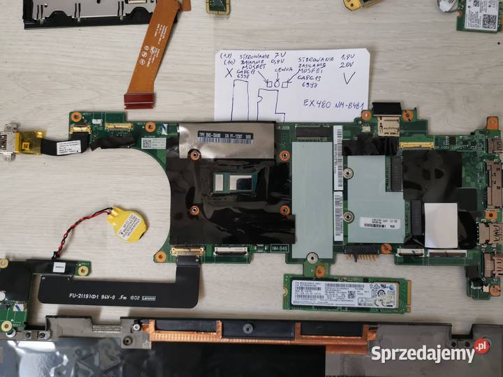 Lenovo ThinkPad X1 Carbon 6 Intel i7 SSD 1TB RAM Intel Core i7 Gdynia sprzedam