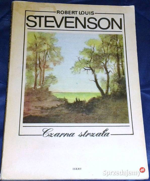 Czarna strzała Robert Louis Stevenson miękka sprzedam