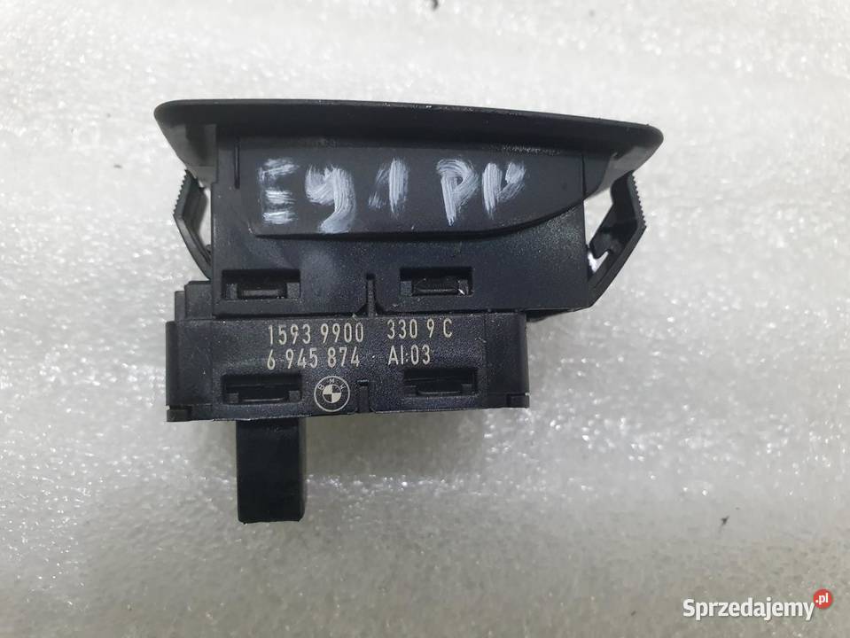 PRZEŁĄCZNIK SZYB BMW E87 E90 E91 6945874 osobowe Panele sterowania, przełączniki wielkopolskie sprzedam