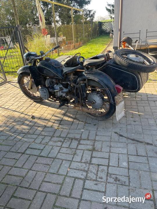 Motocykl K 750 Pniewy sprzedam