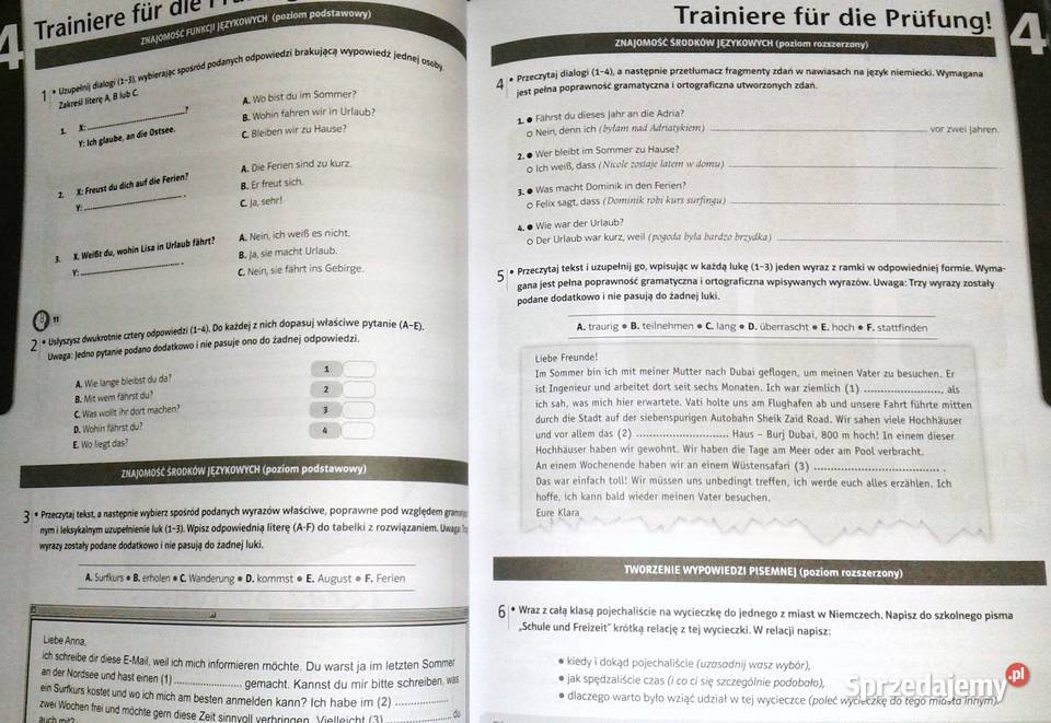 Magnet 3 Język niemiecki Książka ćwiczeń Giorgio Chełm sprzedam