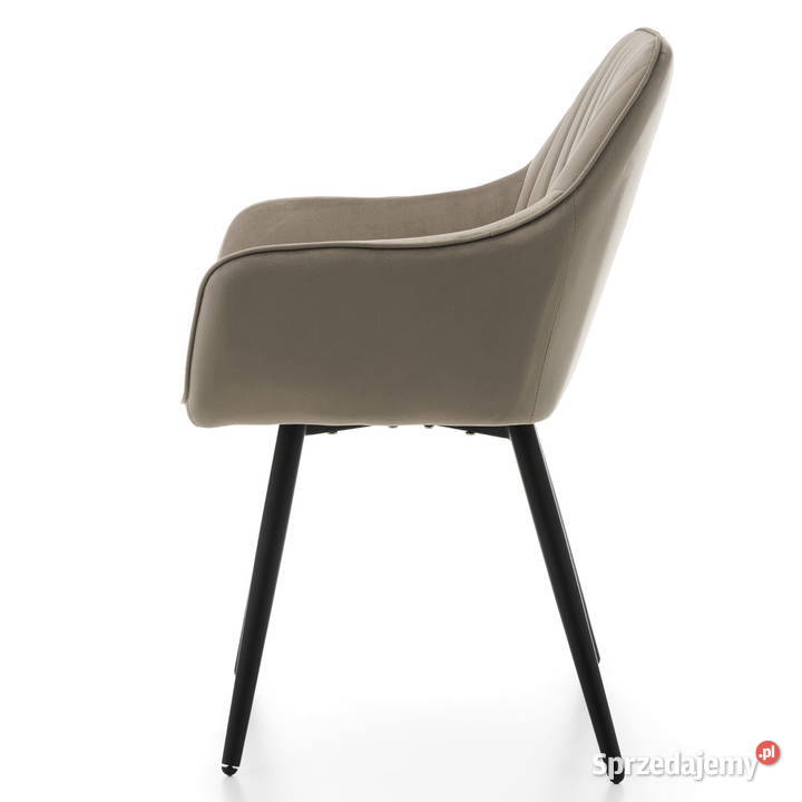 Ciemnobeżowe Krzesło Passo Wysyłka 24H Dostawa 0 57cm Krzesła