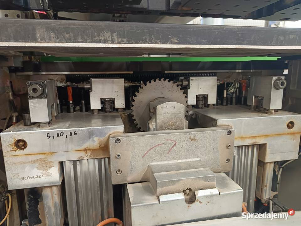 Dwustronne centrum obróbcze CNC BIESSE SKIPPER łódzkie