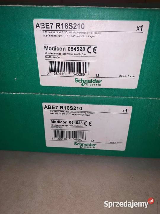 Schneider Electric Klemmblock 16 Kanle mazowieckie Warszawa