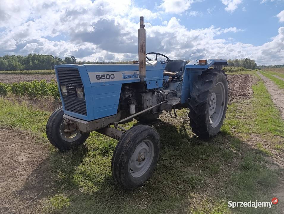 Landini 5500 MF 255 3512 Lipsko