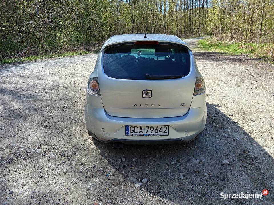 Seat altea 20 TDI 170 wersja FR Altea Elbląg